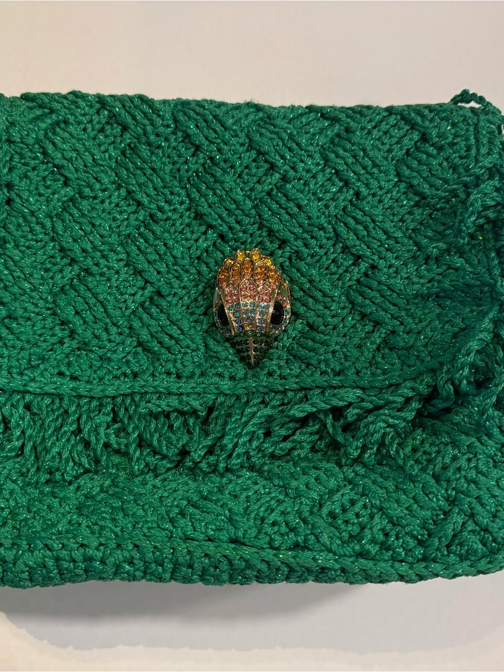 CROCHET FRINGE KENSINGTON